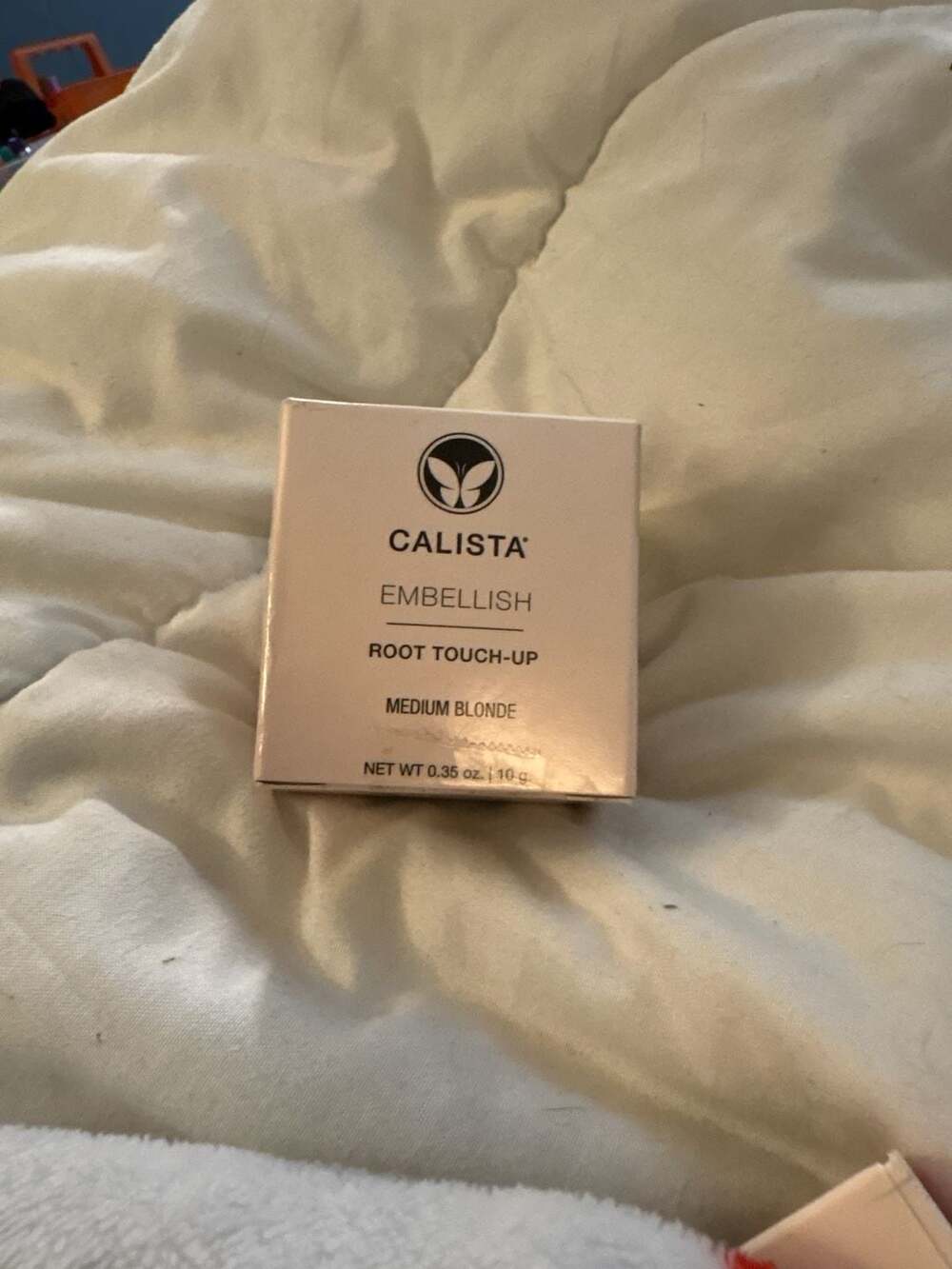 #205 Calista Embellish Root Touch-Up Powder - Medium Blonde, 0.35 oz